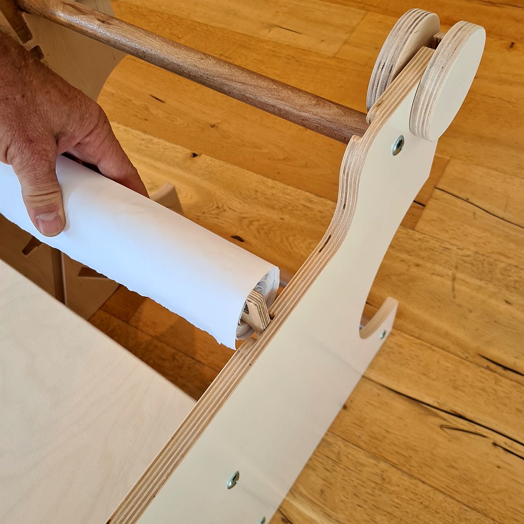 Zubehör: Papierrolle