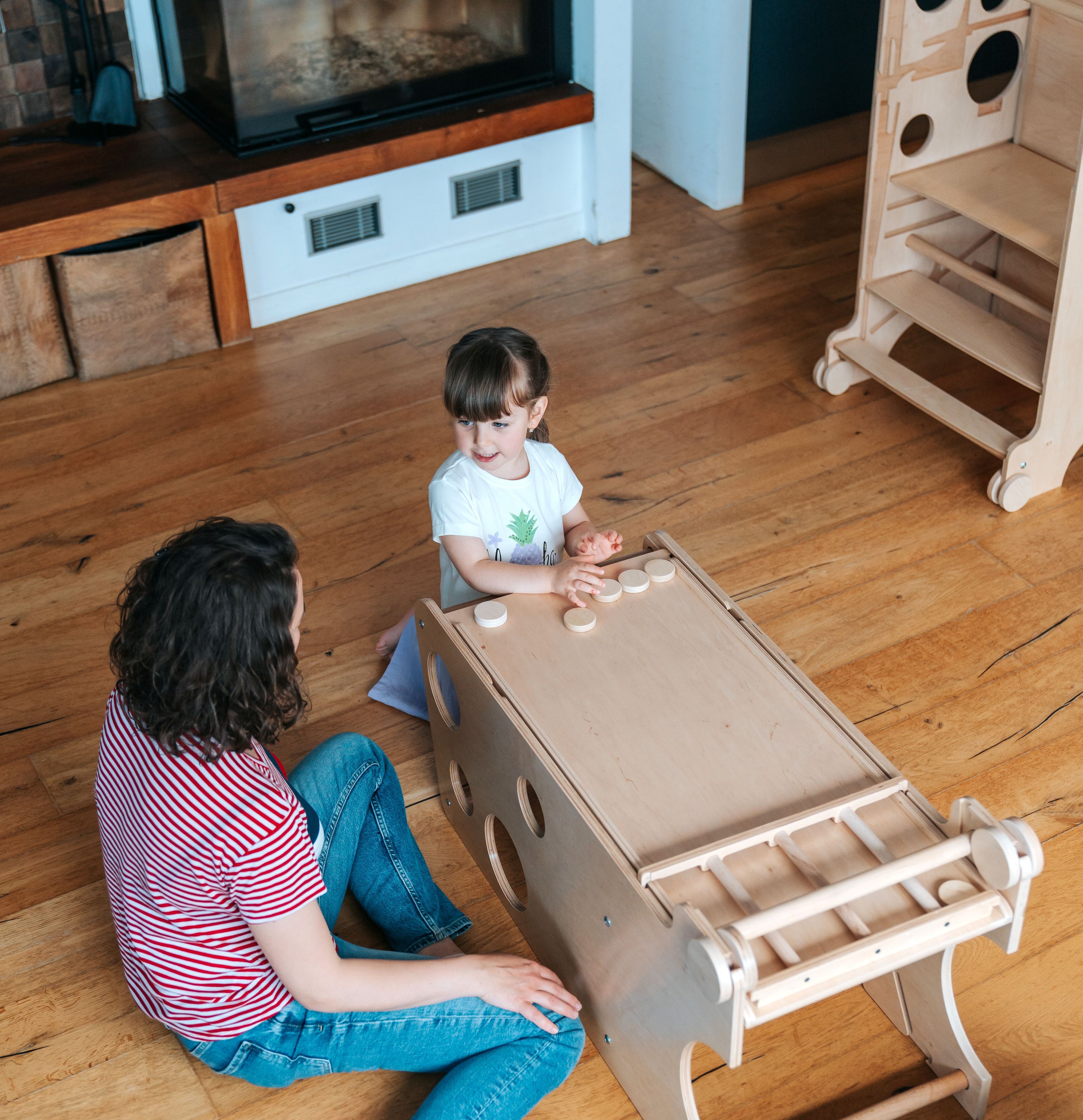 Zubehör: Shuffleboard Set