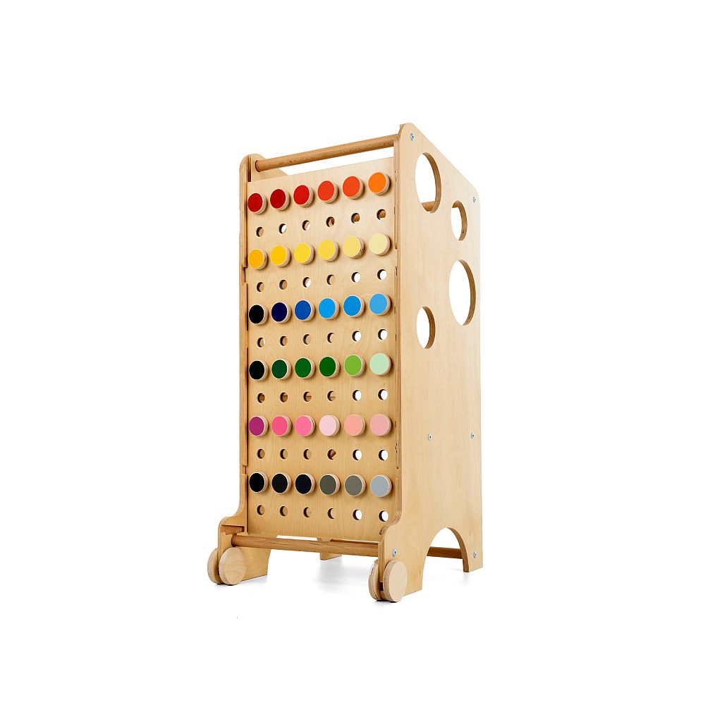 Zubehör: Farbige Stecktafel