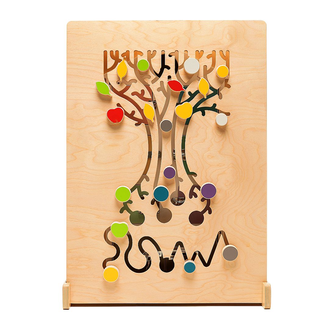 Zubehör: Motorikplatte Baum des Lebens