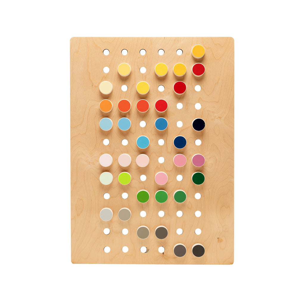 Zubehör: Farbige Stecktafel