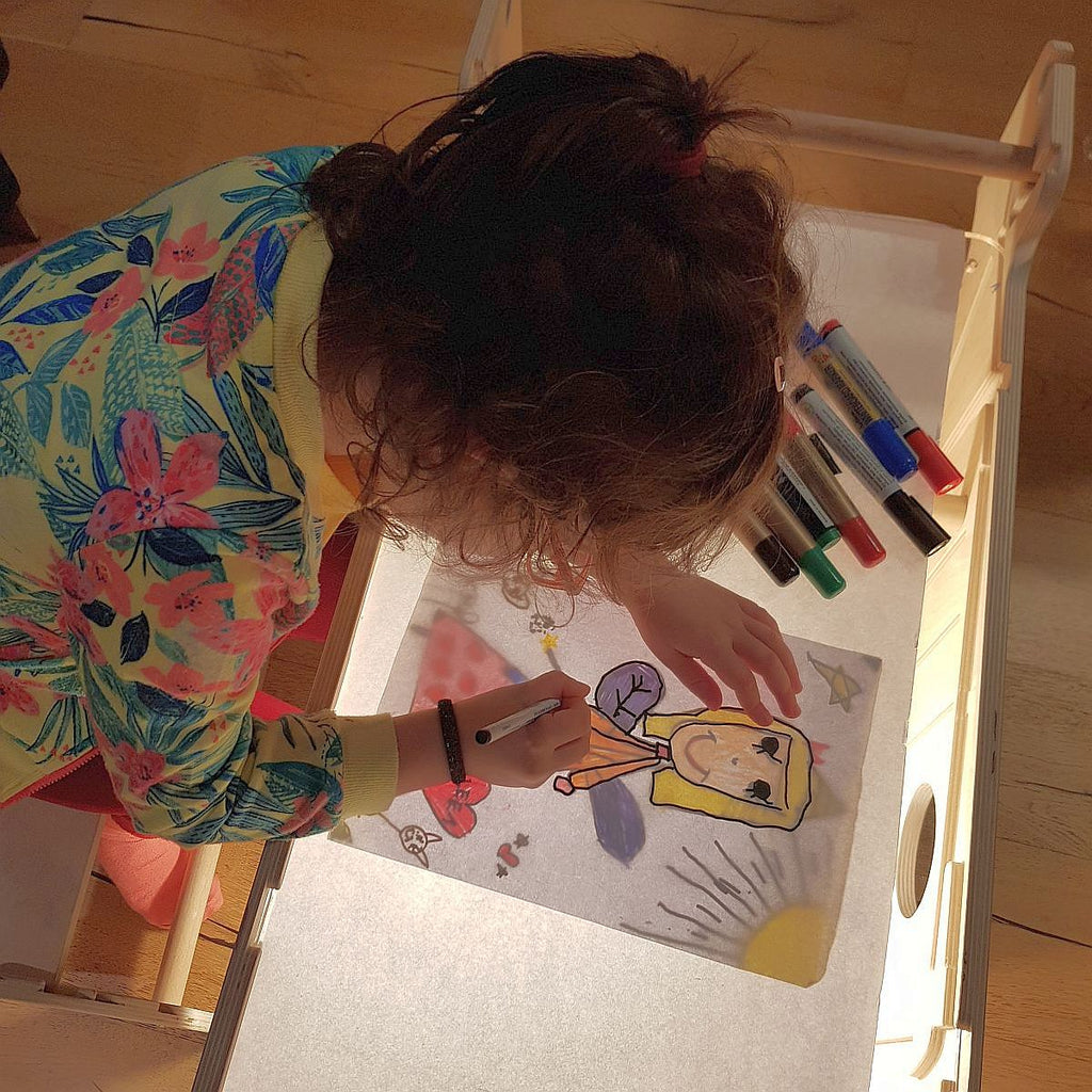 Zubehör: Transparentes Acrylplatte