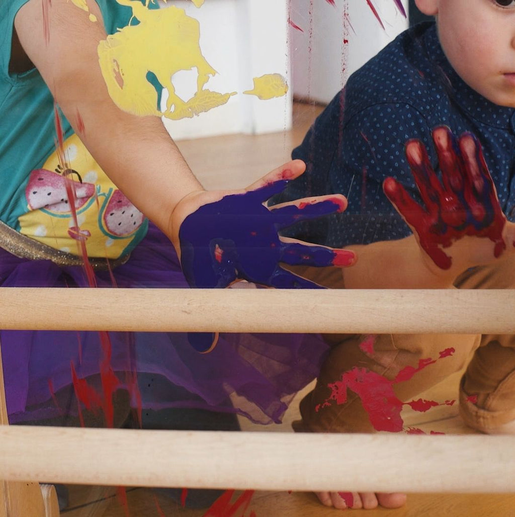 Zubehör: Transparentes Acrylplatte