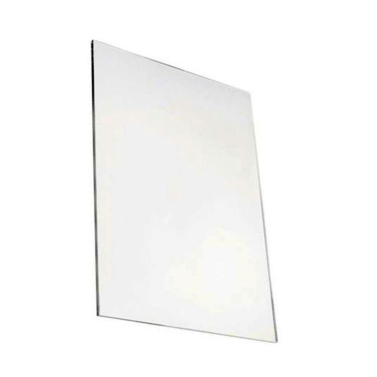 Zubehör: Transparentes Acrylplatte