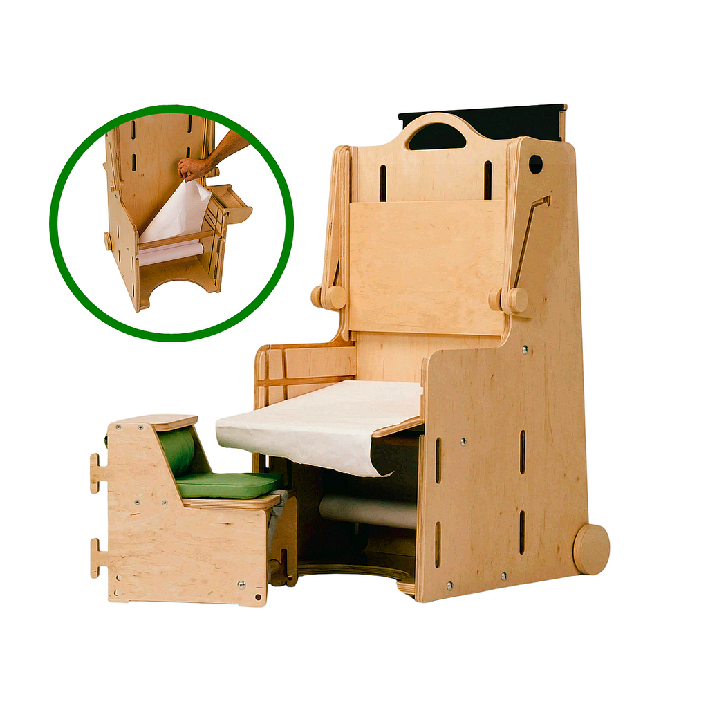 Zubehör: Papierrolle