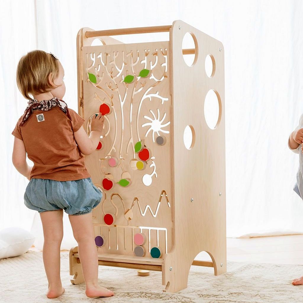 Zubehör: Motorikplatte Baum des Lebens