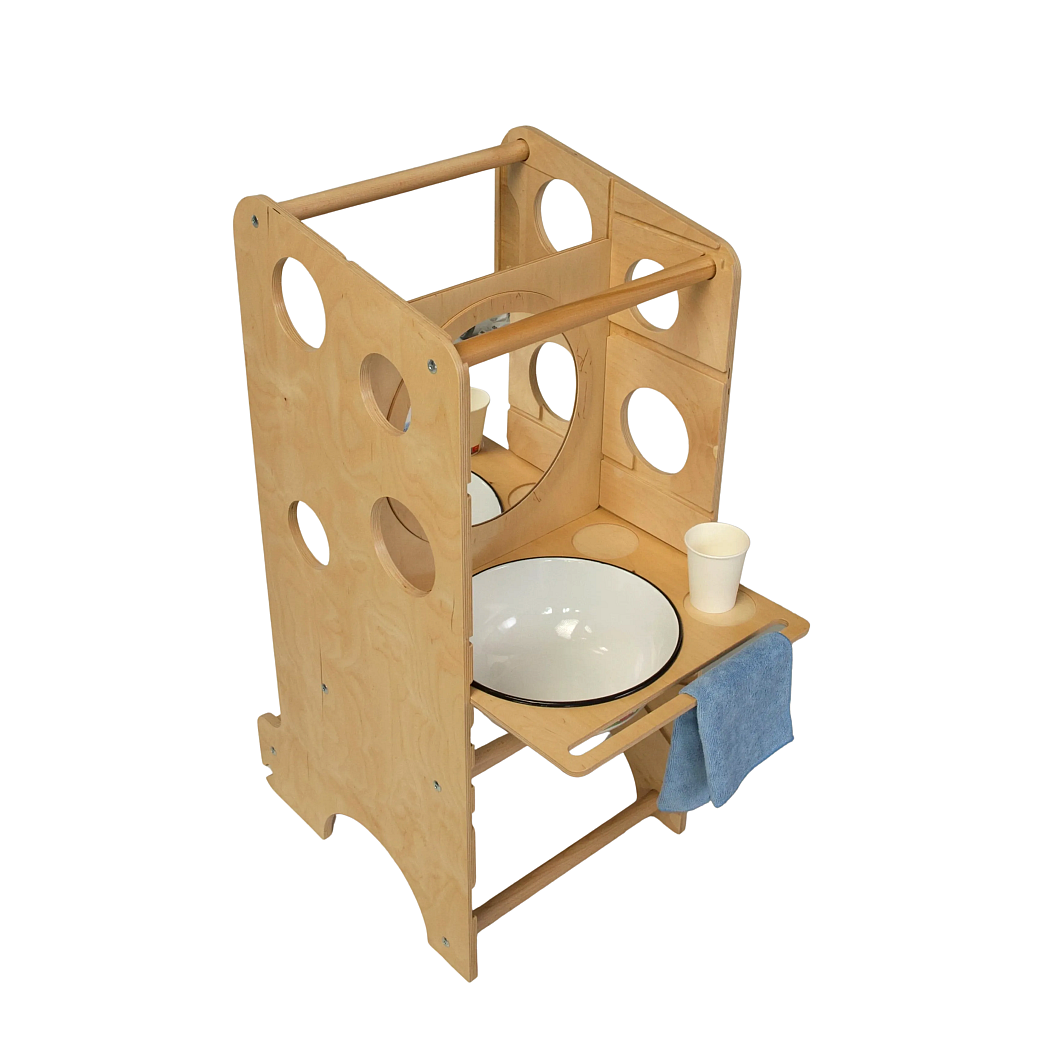 Zubehör: Montessori-Selbstpflegestation