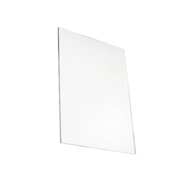 Zubehör: Transparentes Acrylplatte