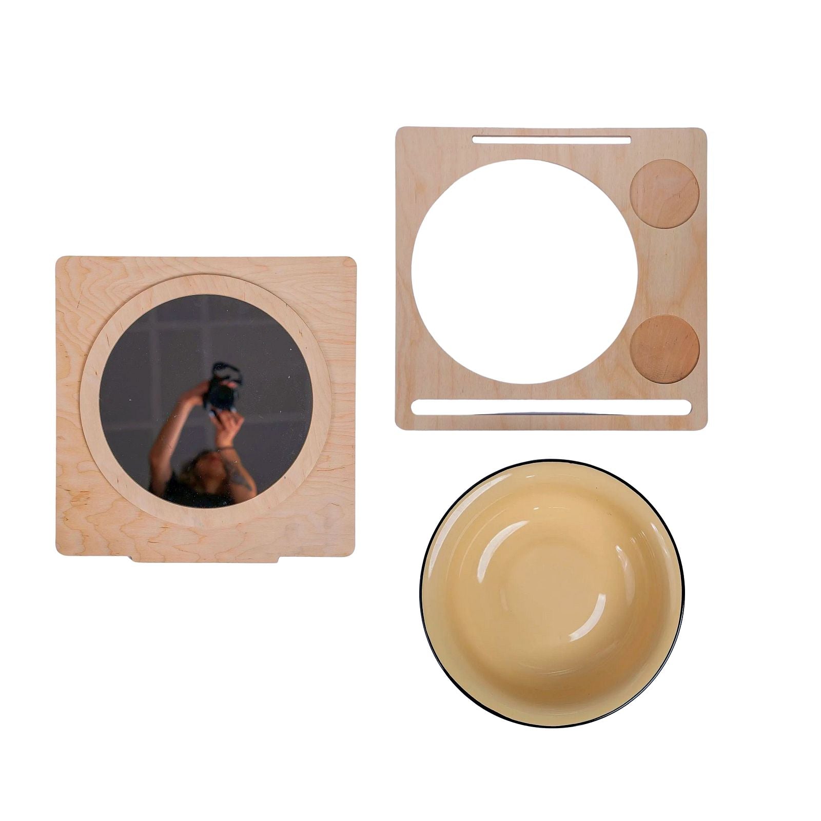 Zubehör: Montessori-Selbstpflegestation