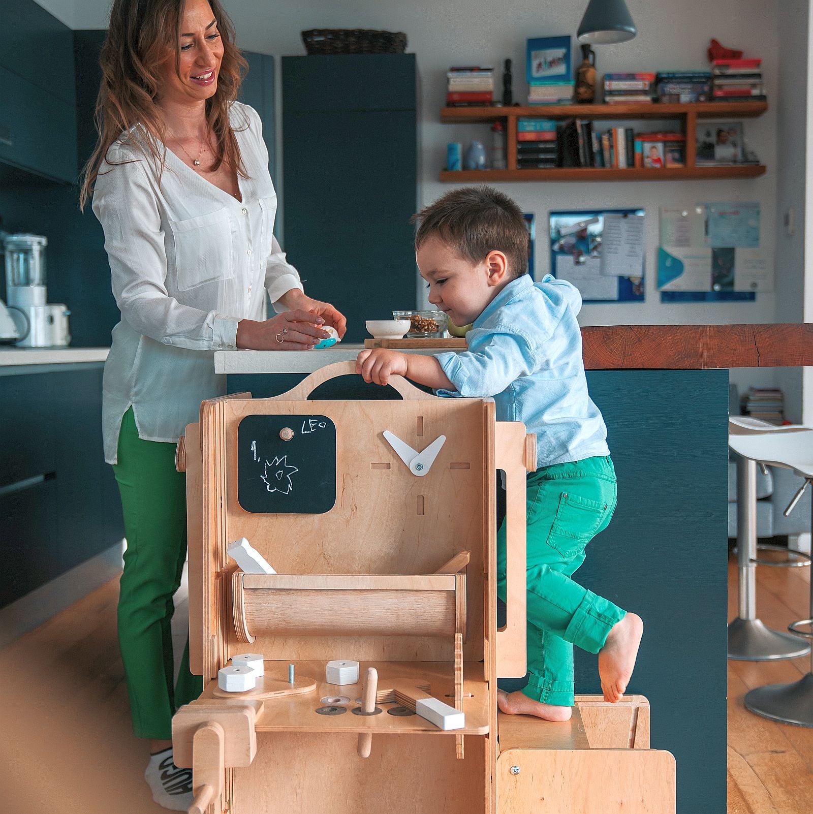 Zubehör: Kinder Werkbank