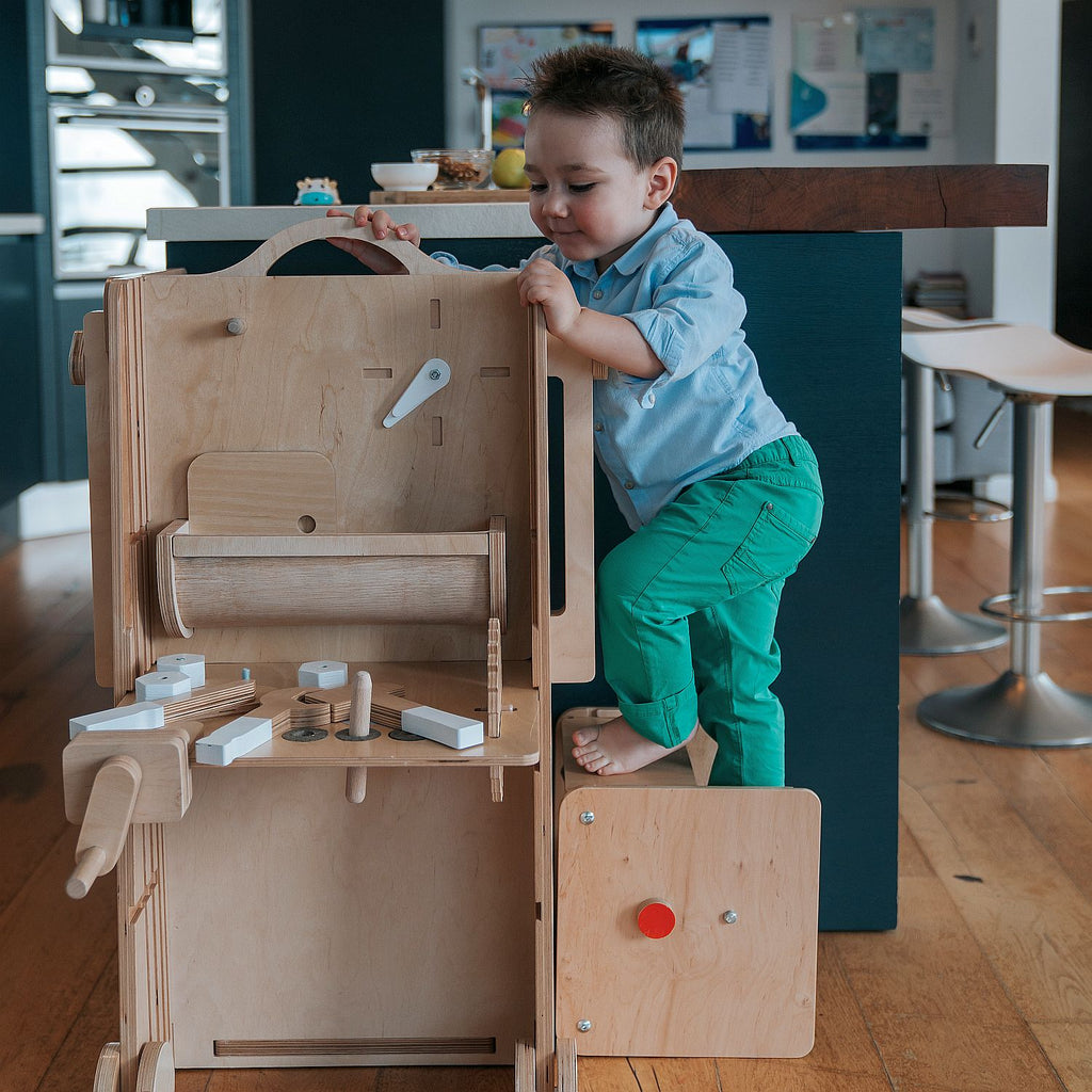 Zubehör: Kinder Werkbank