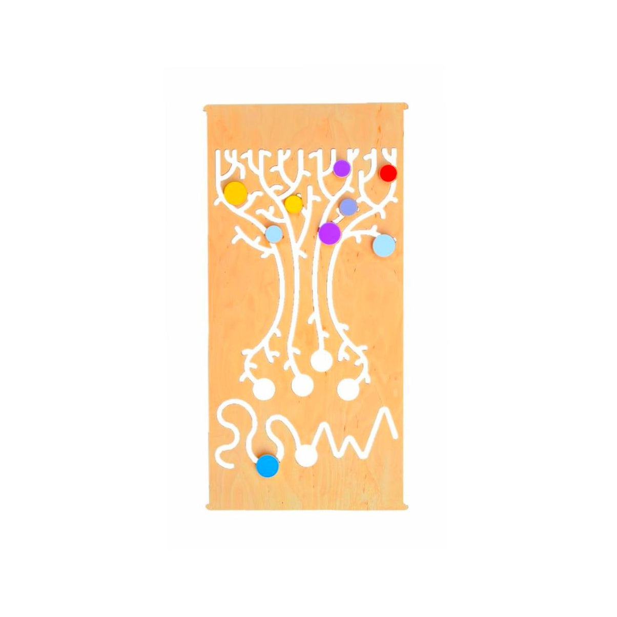 Zubehör: Motorikplatte Baum des Lebens