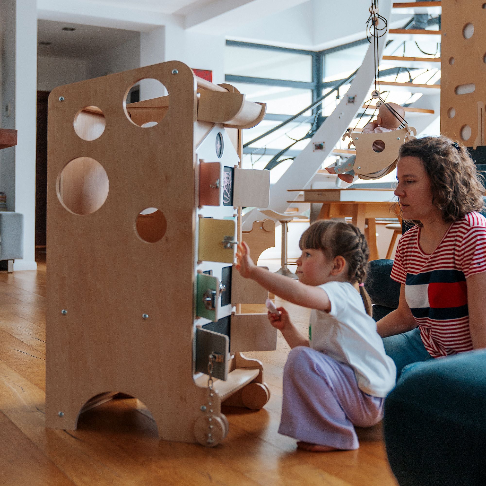 Zubehör: Schlössern-und-Kreidetafel